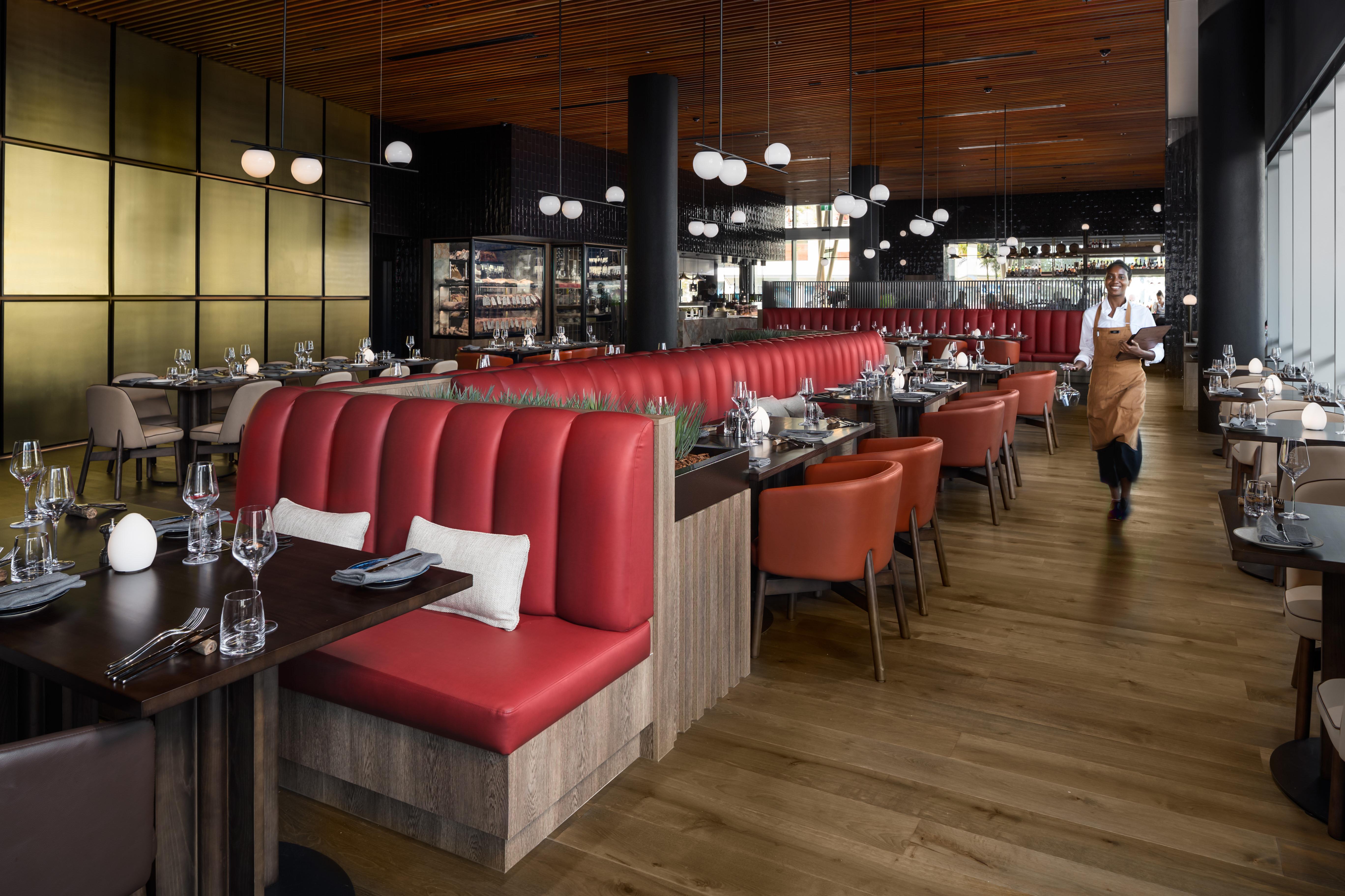 Hotel Crystalbrook Bailey Cairns Exterior foto Interior of the restaurant