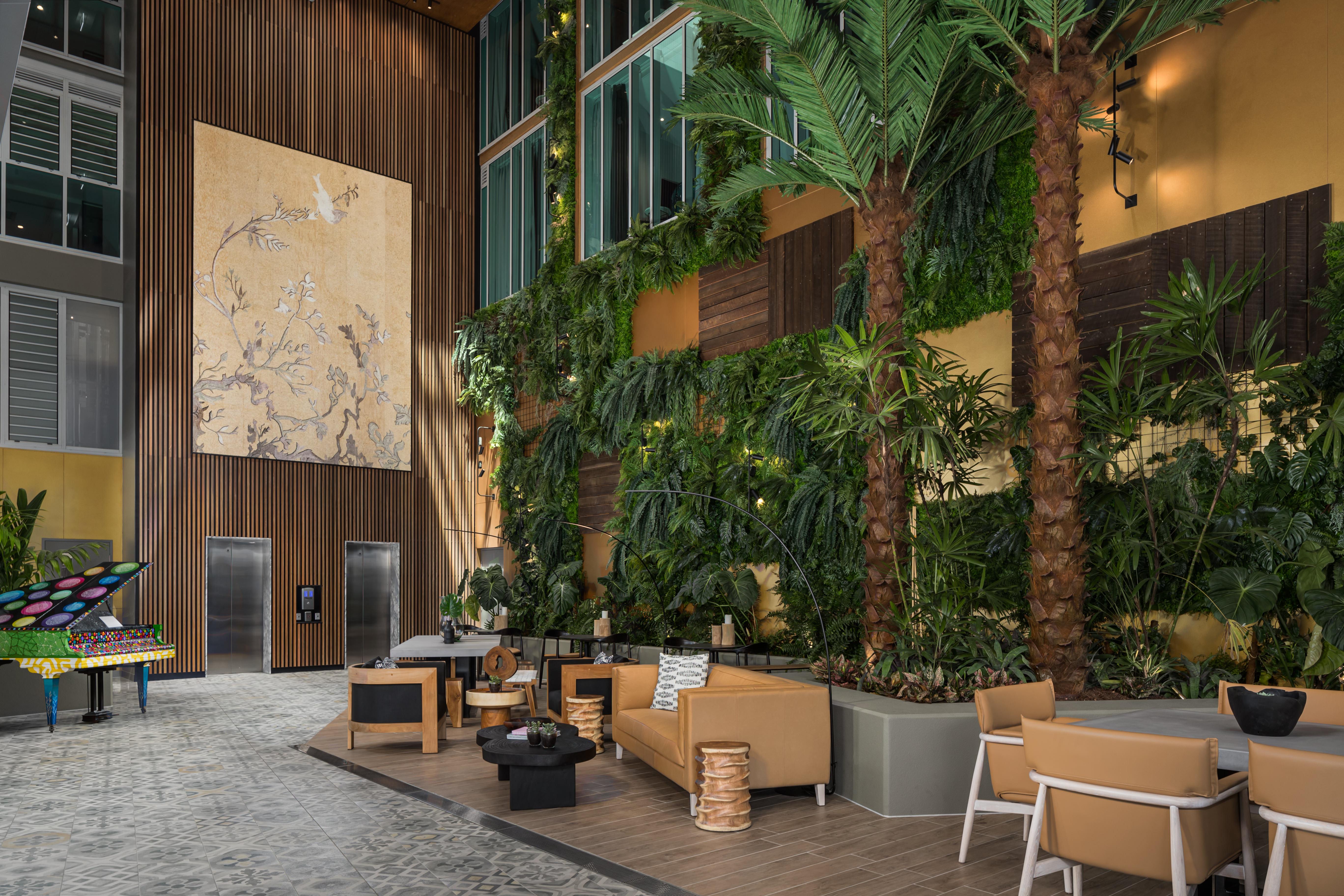 Hotel Crystalbrook Bailey Cairns Exterior foto The lobby of the hotel