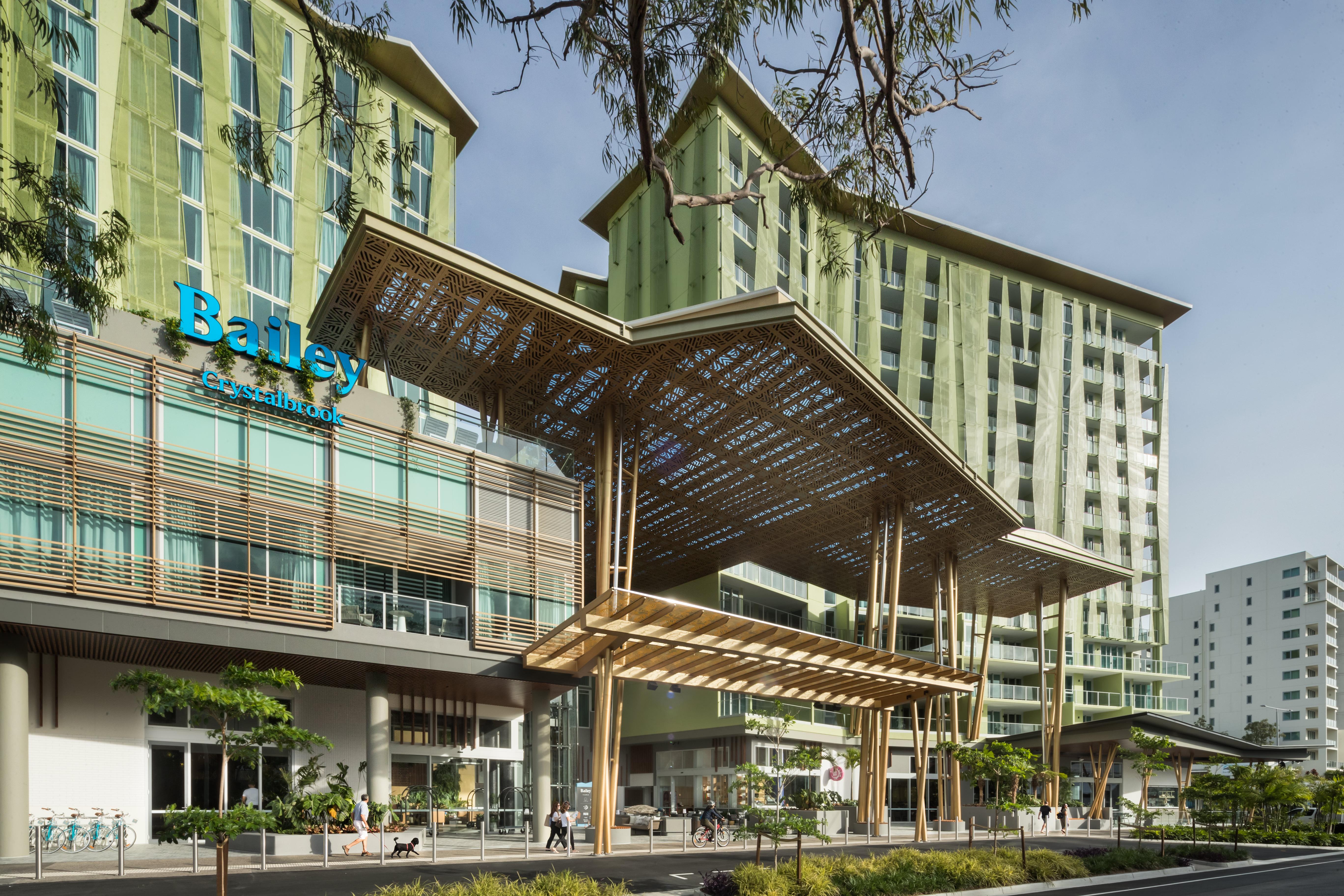 Hotel Crystalbrook Bailey Cairns Exterior foto The new Bailey, opened in 2011
