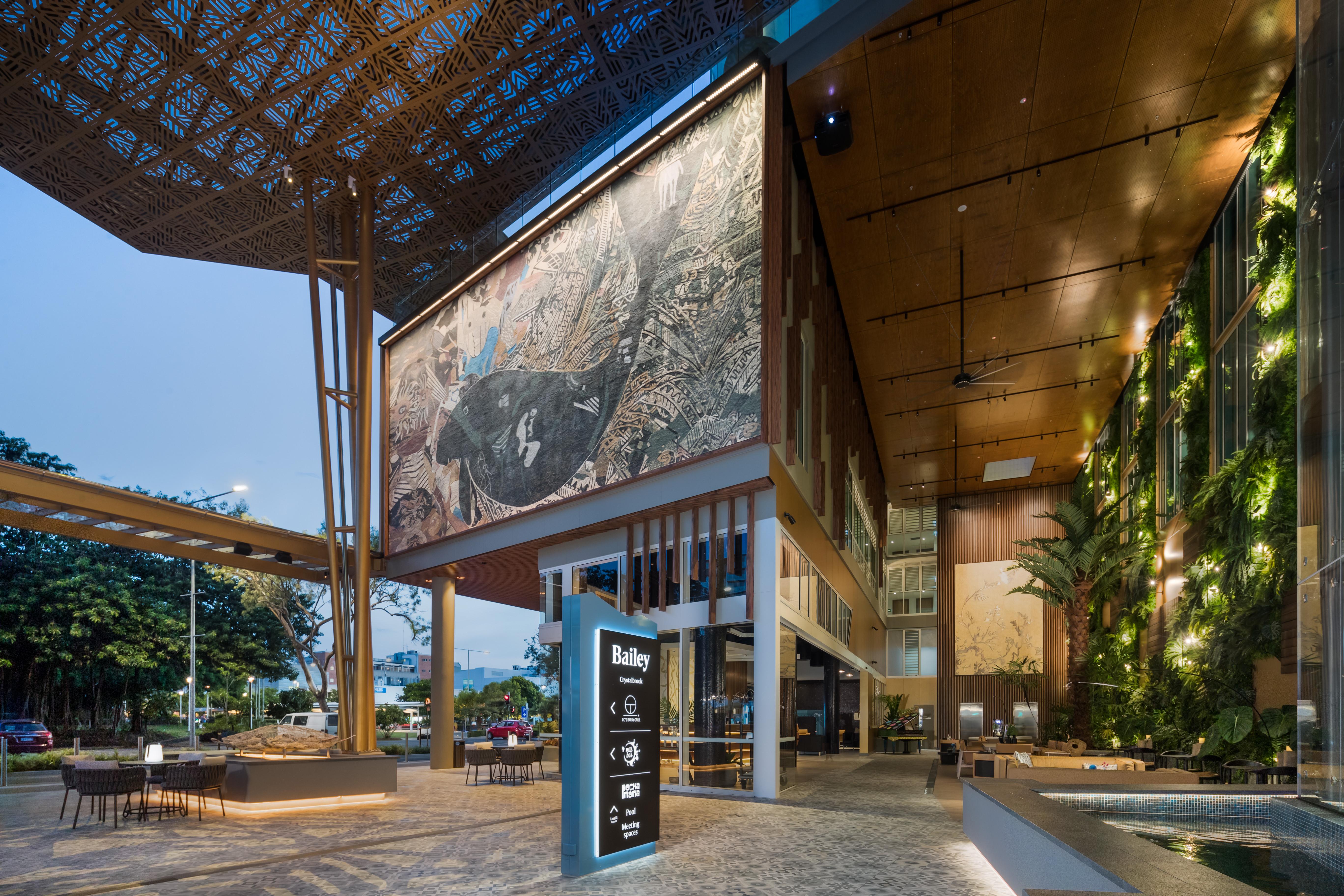 Hotel Crystalbrook Bailey Cairns Exterior foto The Gallery