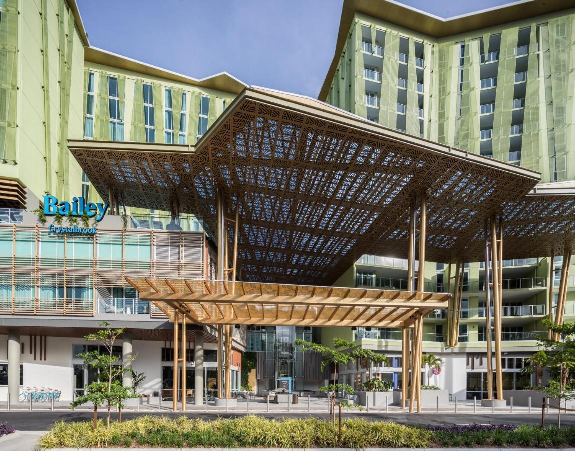 Hotel Crystalbrook Bailey Cairns Exterior foto The entrance to the new hospital